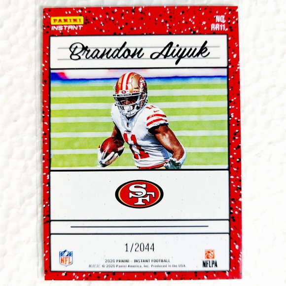 San Francisco 49ers 4 Card Lot - FTBL [28_19] - Picture 5 of 9